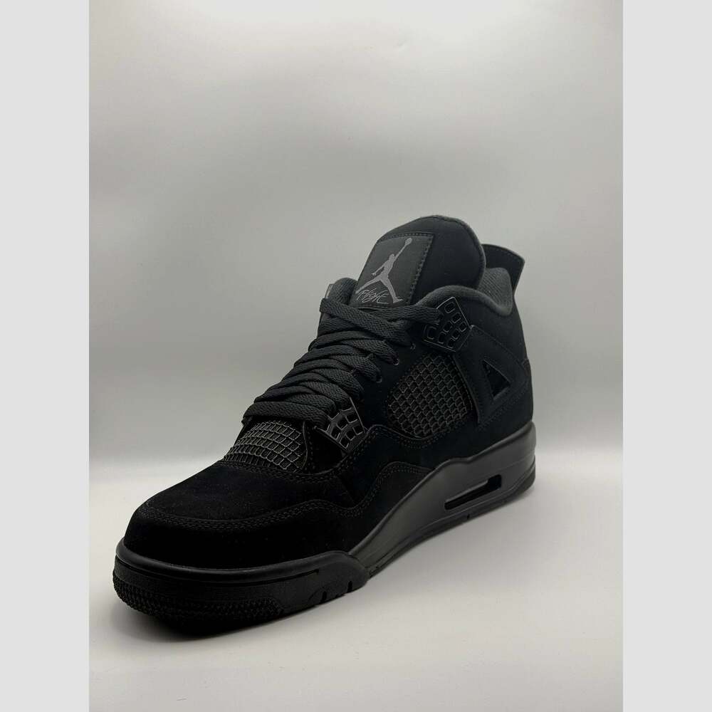 Air Jordan 4 Retro Black Cat 2020 CU1110-010 Size 11